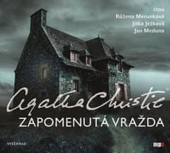 Agatha Christie: Zapomenutá vražda (audiokniha)