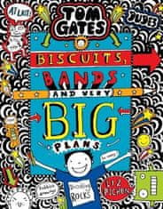 Liz Pichon: Tom Gates 14: Biscuits, Bands and Very Big Plans