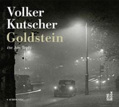 Volker Kutscher: Goldstein - 2 CDmp3 (Čte Jan Teplý)