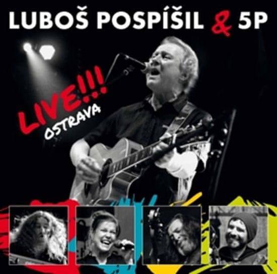 Luboš Pospíšil: Live!!! Ostrava