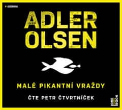 Jussi Adler-Olsen: Malé pikantní vraždy - CDmp3 (Čte Petr Čtvrtníček)