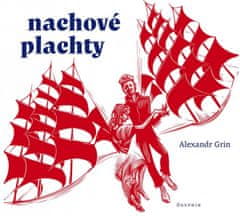 Alexandr Grin: Nachové plachty (brožovaná vazba)