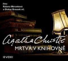 Agatha Christie: Mrtvá v knihovně (audiokniha)