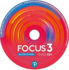 autorů kolektiv: Focus 3 Class CD (2nd)