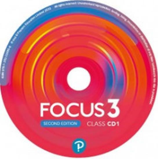 autorů kolektiv: Focus 3 Class CD (2nd)