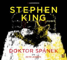 Stephen King: Doktor Spánek - 2 CD (Čte Petr Jeništa)