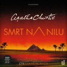 Agatha Christie: Smrt na Nilu - CDmp3 (Čte Lukáš Hlavica)