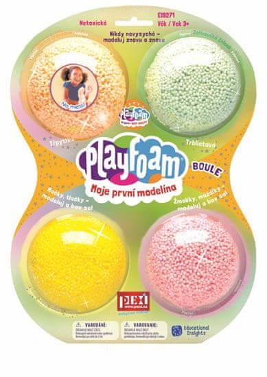 PlayFoam Boule 4pack - Glitter (CZ/SK)