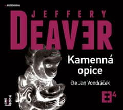Jeffery Deaver: Kamenná opice - 2 CDmp3 (Čte Jan Vondráček)