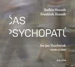 Radkin Honzák: Čas psychopatů - CDmp3 (Čte Jan Vondráček)