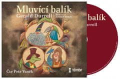 Gerald Durrell: Mluvící balík - audioknihovna