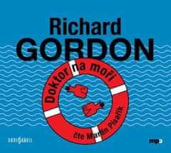 Richard Gordon: Doktor na moři - CDmp3 (Čte Martin Písařík)