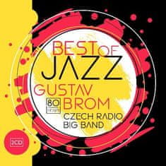 Gustav Brom: Best of Jazz Gustav Brom Czech Radio Big Band - 2 CD