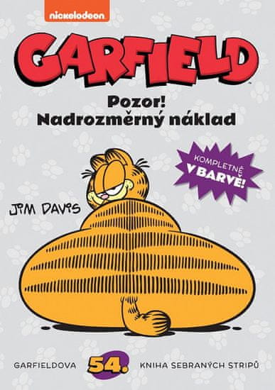 Jim Davis: Garfield Pozor! Nadrozměrný náklad (č. 54)