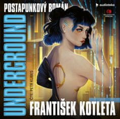 František Kotleta: Underground - CDmp3 (Čte Petr Kubeš)