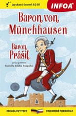 Baron von Münchhausen/Baron Prášil - zrcadlový text pro mírně pokročilé