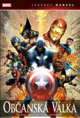 Mark Millar: Občanská válka (Legendy Marvel)