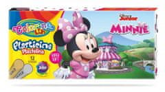 Colorino Disney Junior Minnie - modelína 12 farieb