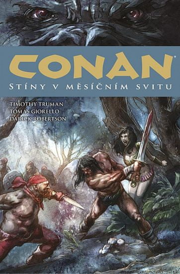 Timothy Truman: Conan 10: Stíny v měsíčním svitu
