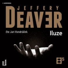 Jeffery Deaver: Iluze - 2 CDmp3 (Čte Iluze - 2 CDmp3)