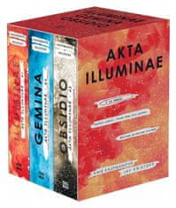 Amie Kaufmanová: Akta Illuminae - box