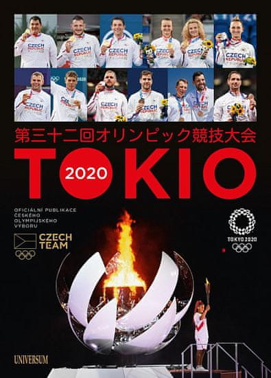 Jan Vitvar: Tokio 2020 - Oficiální publikace Českého olympijského výboru