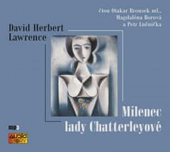 David Herbert Lawrence: Milenec lady Chatterleyové - CDmp3 (Čte Otakar Brousek ml., Magdalena Borová a Petr Lněnička)