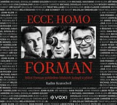 Radim Kratochvíl: Ecce homo Forman - Miloš Forman pohledem blízkých kolegů a přátel - CDmp3