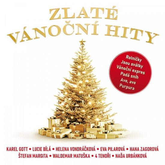 Various: Zlaté vánoční hity - CD