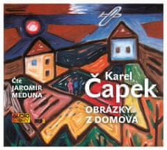Karel Čapek: Obrázky z domova - CDmp3 (Čte Jaromír Meduna)