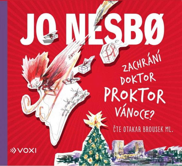 Jo Nesbo: Zachrání doktor Proktor Vánoce? (audiokniha pro děti)