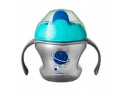 Tommee Tippee Sippee Cup netečúci hrnček 4 mes.+, Blue, 150 ml