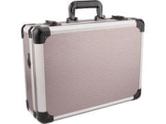 Extol Craft Kufor na náradie (9700) kufr na nářadí hlíníkový, 450x330x150mm, šedá barva