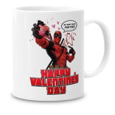Grooters Hrnček Deadpool - Happy Valentine