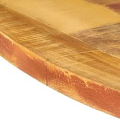 Vidaxl Jedálenský stôl okrúhly 175x75 cm masívne recyklované drevo
