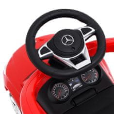Vidaxl Autíčko na tlačenie Mercedes-Benz C63 červené