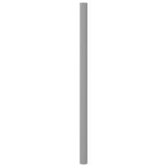 Vidaxl Penové návleky na stĺpiky trampolíny 12 ks 92,5 cm sivé