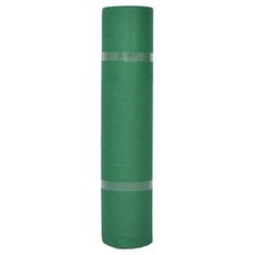 Vidaxl Záťažový koberec, hladký 1,2x12 m, zelený