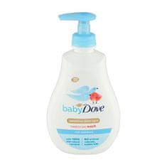 Dove Umývací gél pre deti na telo i vlásky Baby (Head To Toe Wash Rich Moisture ) (Objem 400 ml)