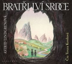 Astrid Lindgrenová, Tereza Kostková: Bratři Lví srdce (audiokniha pro děti)