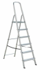 ELKOP Rebrík schodíkový ALW 1506, 6 stupňov (5+1), 6 stupňov (5+1)