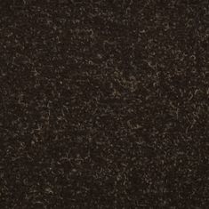 Vidaxl Samolepiace nášľapy na schody 15 ks tmavohnedé 56x17x3 cm vpichovaná textília