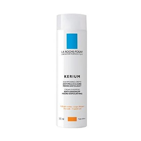La Roche - Posay Krémový šampón na suché lupiny Kerium 200 ml