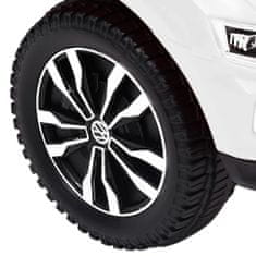 Vidaxl Odrážacie auto Volkswagen T-Roc biele