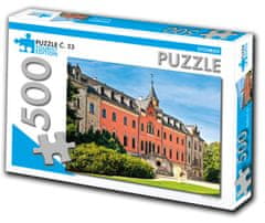 Tourist Edition Puzzle Sychrov 500 dielikov (č.23)