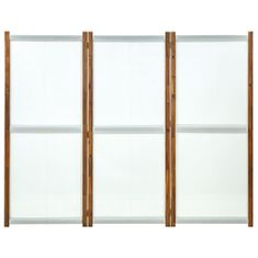 Vidaxl 3-panelový paraván krémovo-biely 210x170 cm