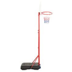 Vidaxl Basketbalový set, nastaviteľný, 200-236 cm