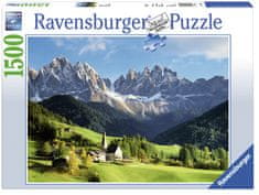 Ravensburger Výhľad na Dolomity 1500 dielikov