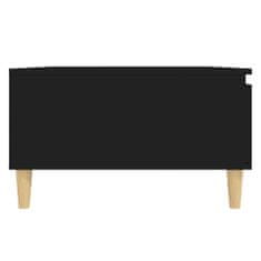 Vidaxl Konferenčný stolík čierny 90x60x35 cm drevotrieska