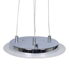 Vidaxl Stropná závesná LED lampa 6 x 2W, okrúhla